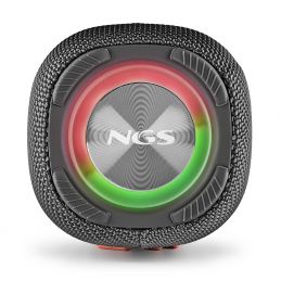 NGS Speaker Roller Nitro3 IPX5 TWS USB TF AUX-IN BT 30W Nero