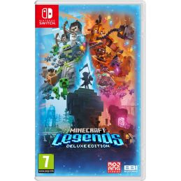 Switch Minecraft Legends Deluxe Edition