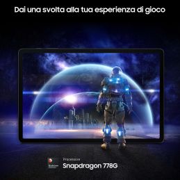 Samsung SM-T733 Galaxy Tab S7 FE 4+64GB 12.4" Mystic Black ITA