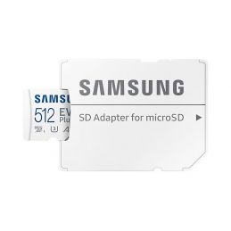 Samsung MicroSD 512GB Cl10 EVO PLUS MB-MC512KA EU